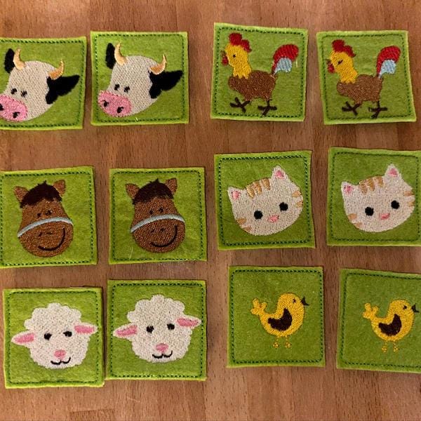 Memory Game Farm ITH