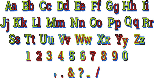 Tassel Circle Monogram And Font Set