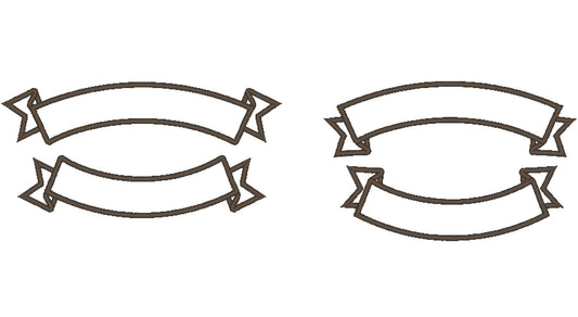 Arc Shape Banner for Rocker