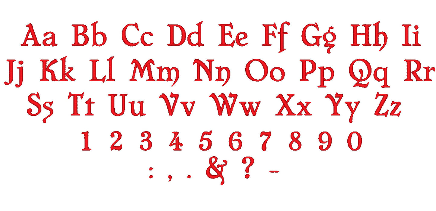 Classic Christmas Mini Font