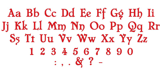 Classic Christmas Mini Font