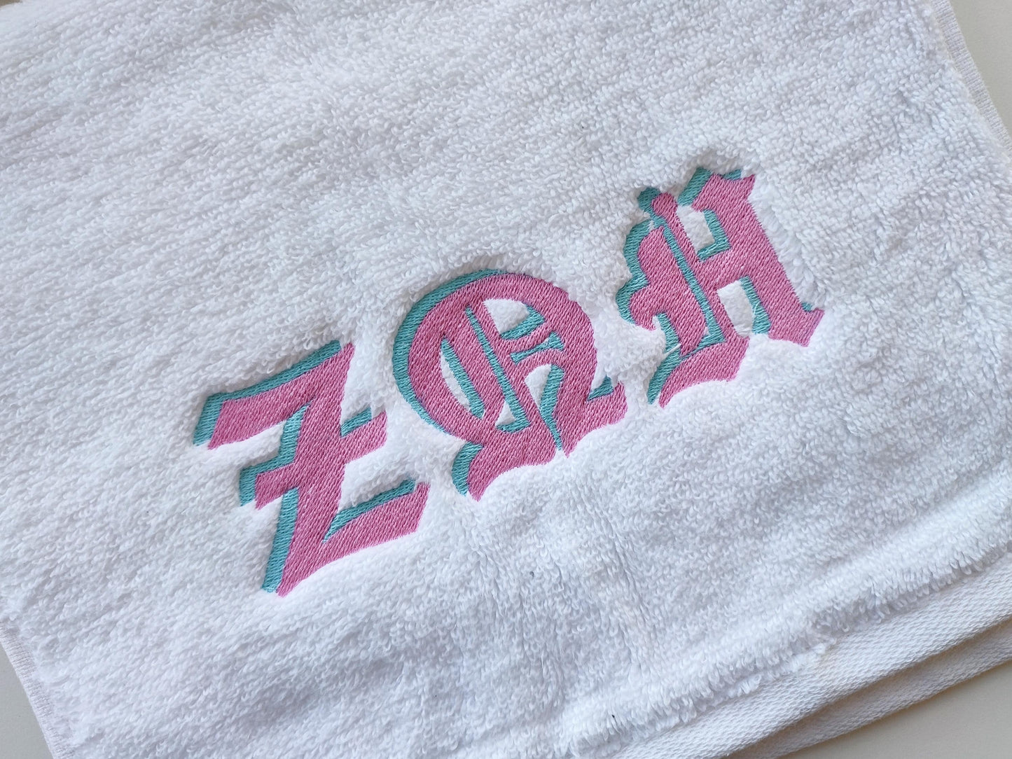 Old Style Shadow Greek Font