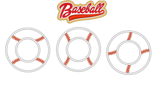 Sport Baseball Curtain Hole ITH