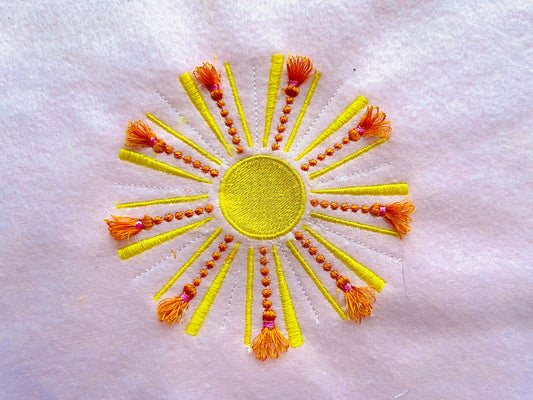 Fringed Sun Sunshine