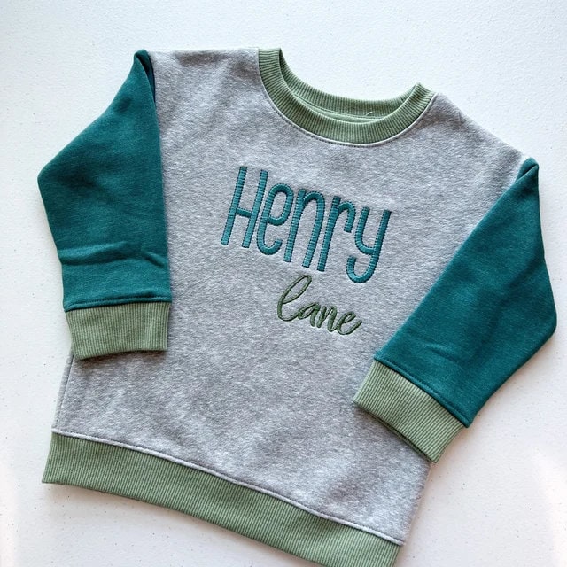 Satin Stitch And Outline Thin Tall Font