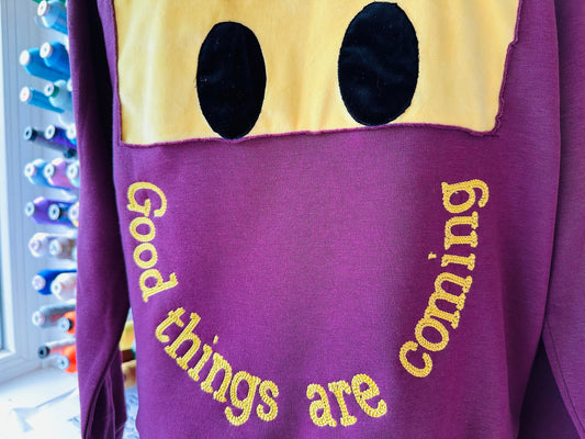 Chain Stitch Block Font