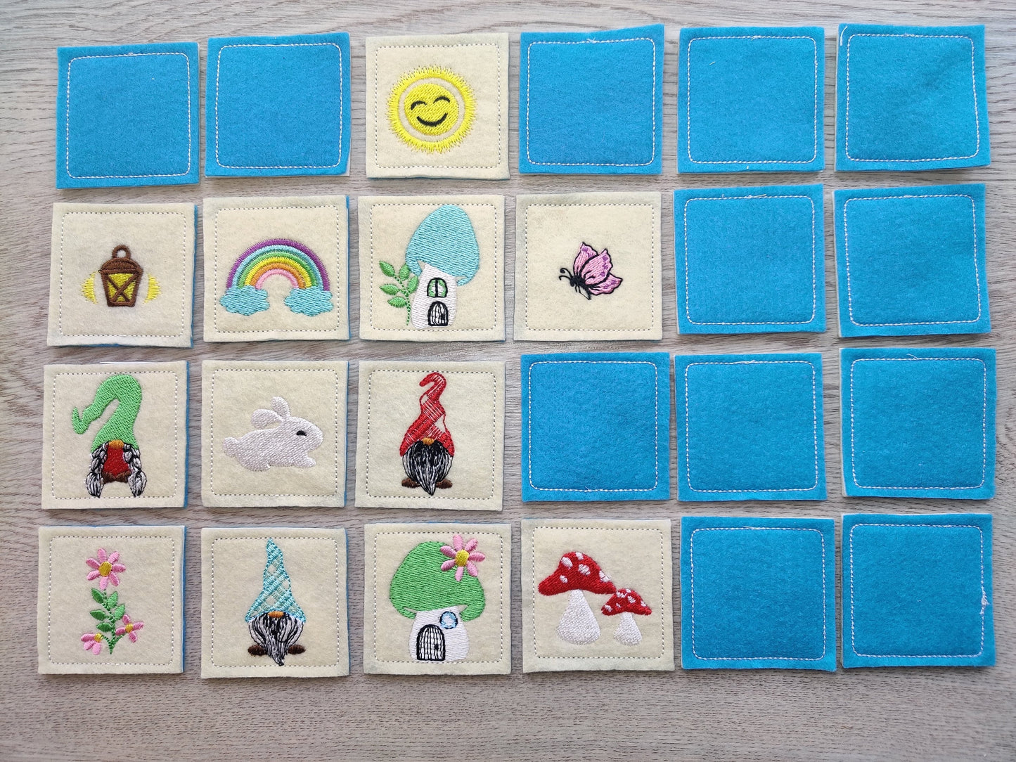 Memory Game Gnomes ITH