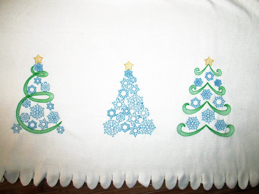 Christmas Tree Set of 6