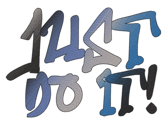 Graffiti Street Art Iridescent Font