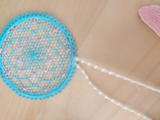 Dream Catcher with Feathers ITH