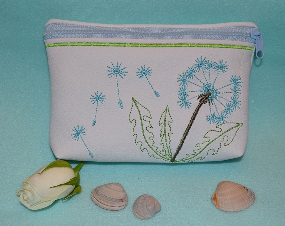 Dandelion set machine embroidery designs, for hoop 4x4 and 5x7