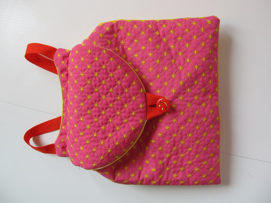 Little Angel Wings Backpack ITH