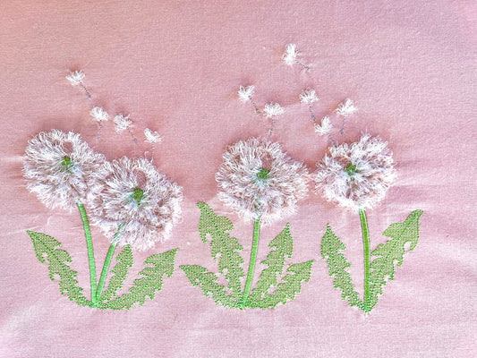 Fringed Dandelion Flower