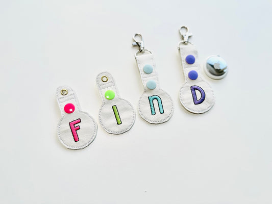 Alphabet Monogram Airtag Cover