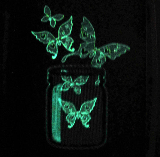 Magic Mason Jar and Butterfly