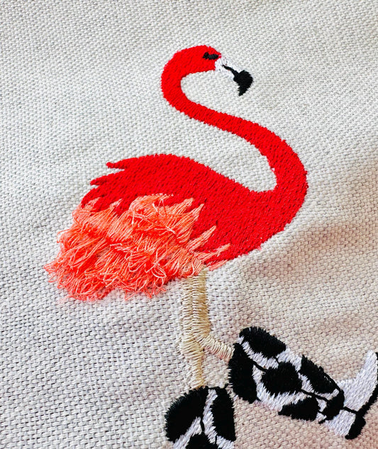 Fringed Flamingo Cowboy