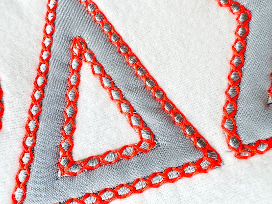 Big Sororities Greek Font Applique
