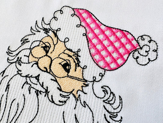 Santa Claus Quick Light Stitch