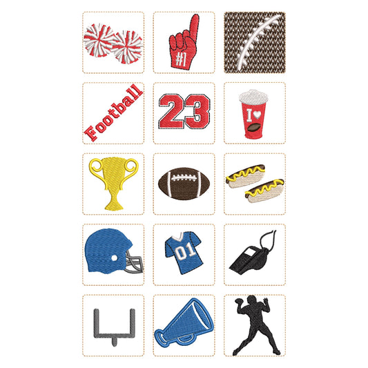 Memory Game Football ITH