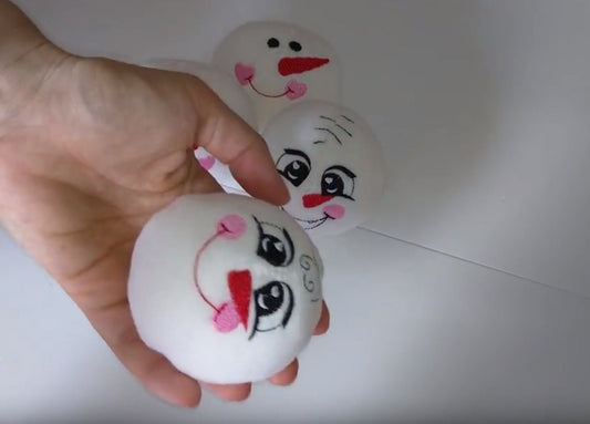 Snowball for Playing Snow Fight Set