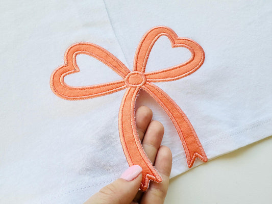 Simple Split Seam Side Bow