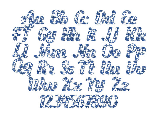 Stars and Stripes Patriotic Font