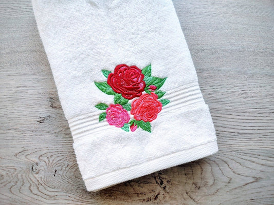 Shabby Chic Rosebud Rose Flower