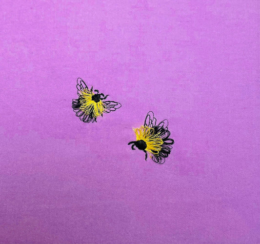 Micro Mini Fringed Bee Honeybee