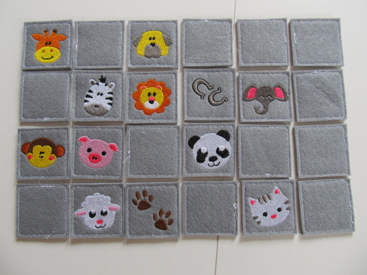 Memory Game Animals ITH