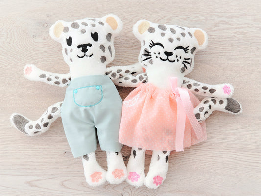 Pretty Leopard Toy 2 Types ITH