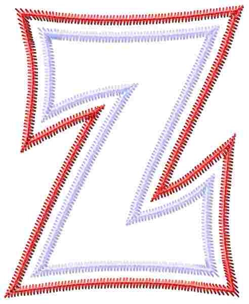 2 Layers Sororities Fancy Greek Font