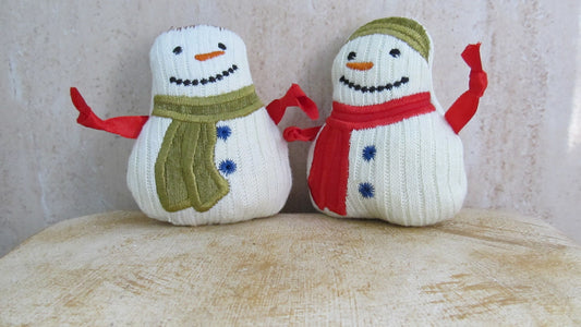 Snowmen Easy In The Hoop