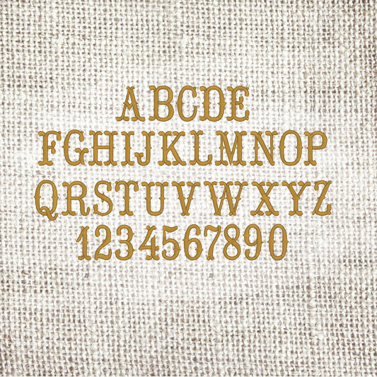 Arc Shape for Rocker and Mini Font