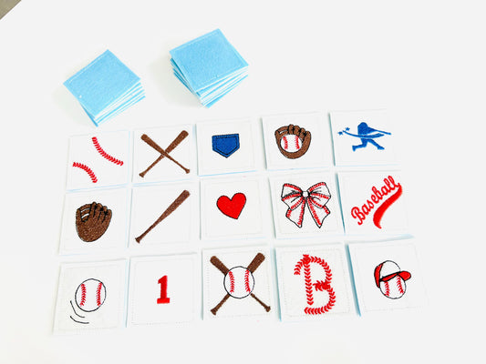 Memory Game Baseball ITH