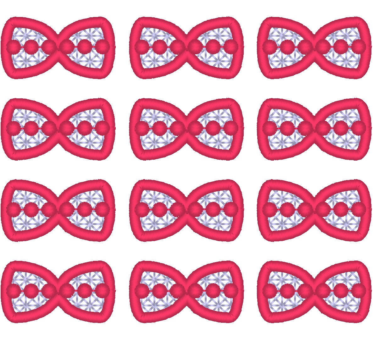 Little Princess Mini Bow FSL