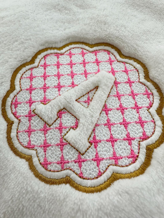 Embossed Classy Monogram