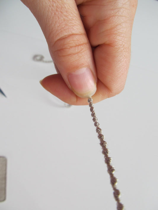 Army Dog Tag with Chain FSl