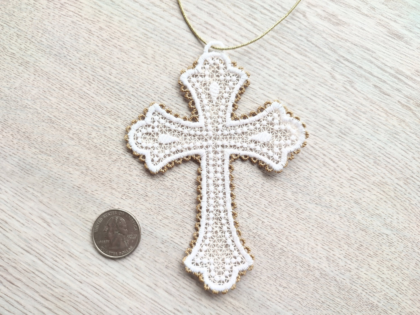 Lace Cross FSL