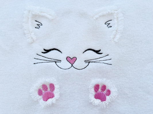Fringe Paw Kitten Cat