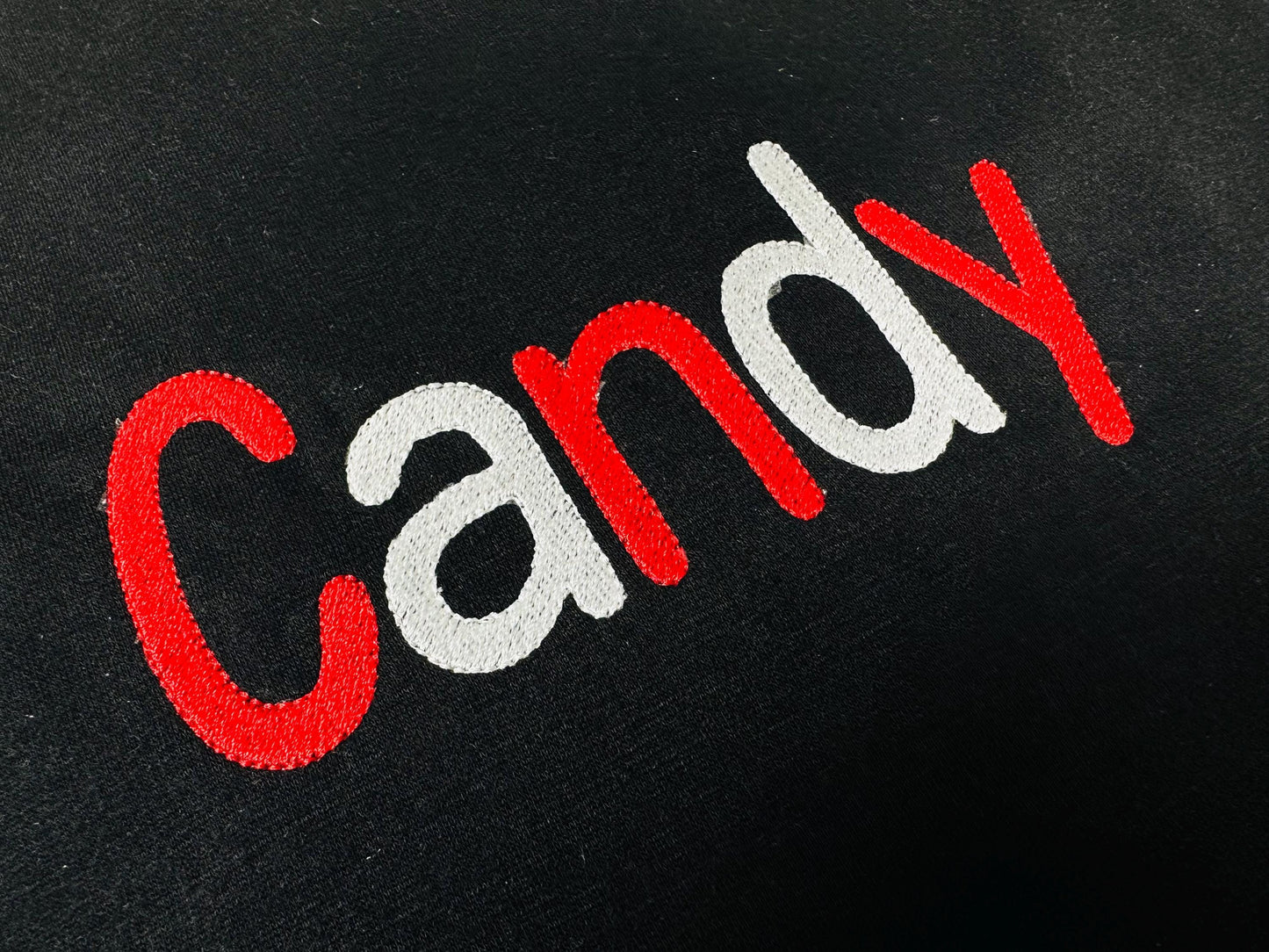 Fill Stitch Narrow Thin Font