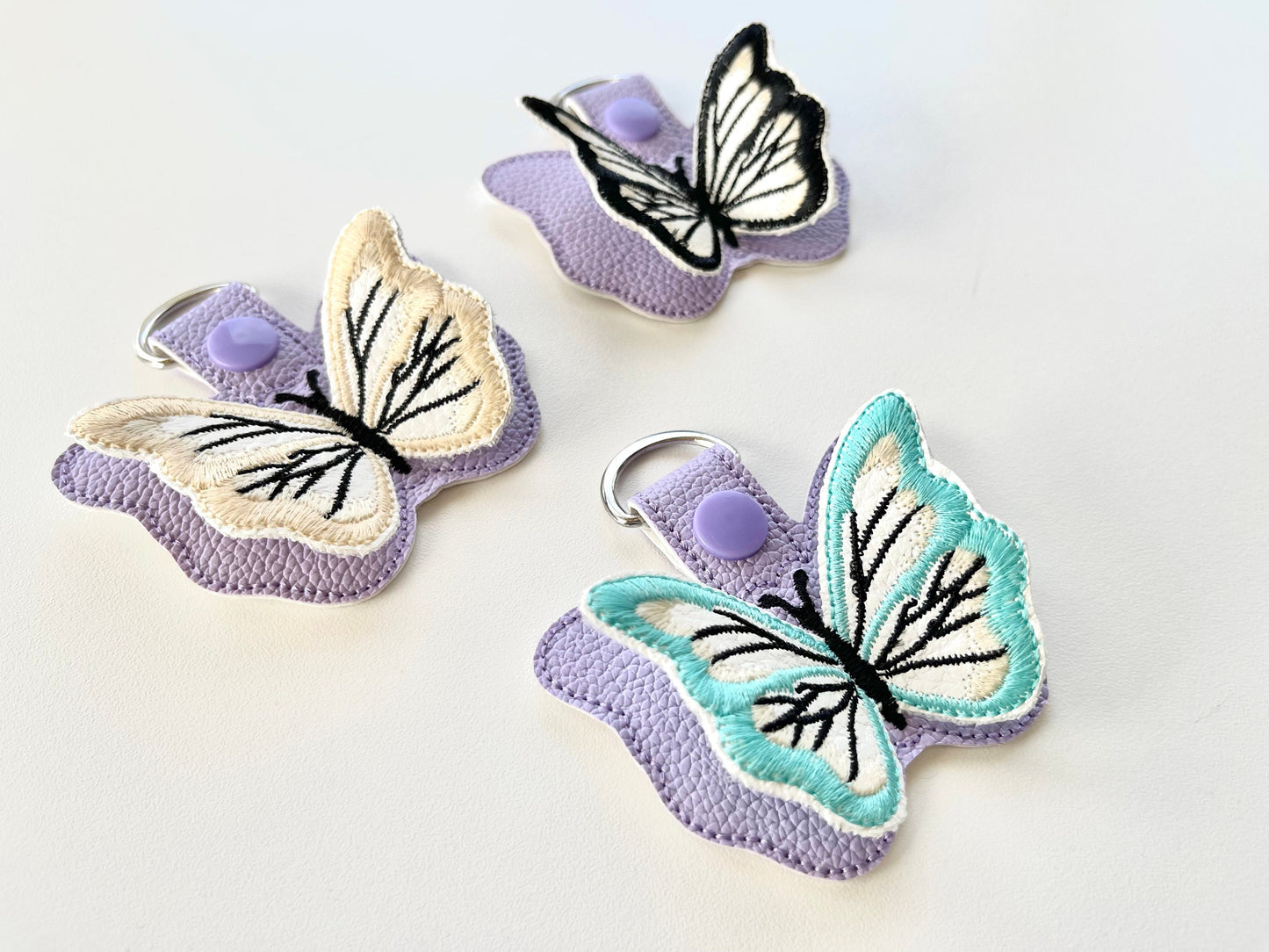 Butterfly 3D Keychain