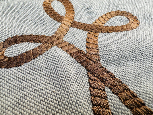 Religious Christian Rope Stitch Cross