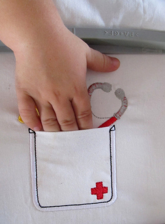 Teacher Genuine Pocket ITH