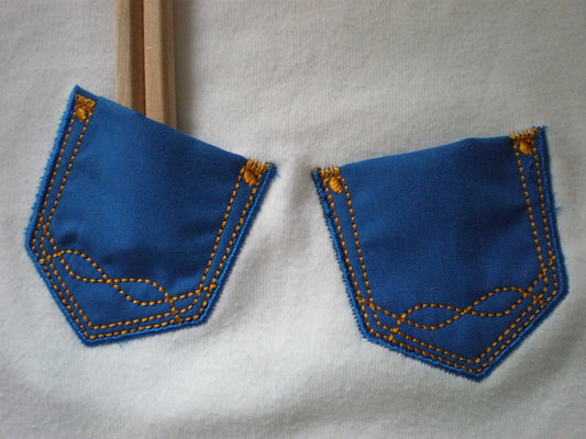 Cute Baby Genuine Pocket ITH