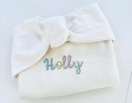 Handwritten Script Shadow Font Holly