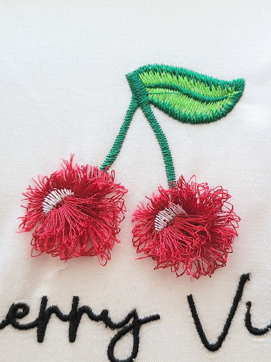 Fringed Berries Cherry Vibes