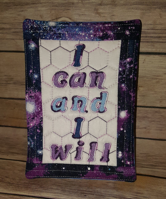 Bold Cursive Fill Stitch Font Kelly