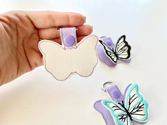 Butterfly 3D Keychain