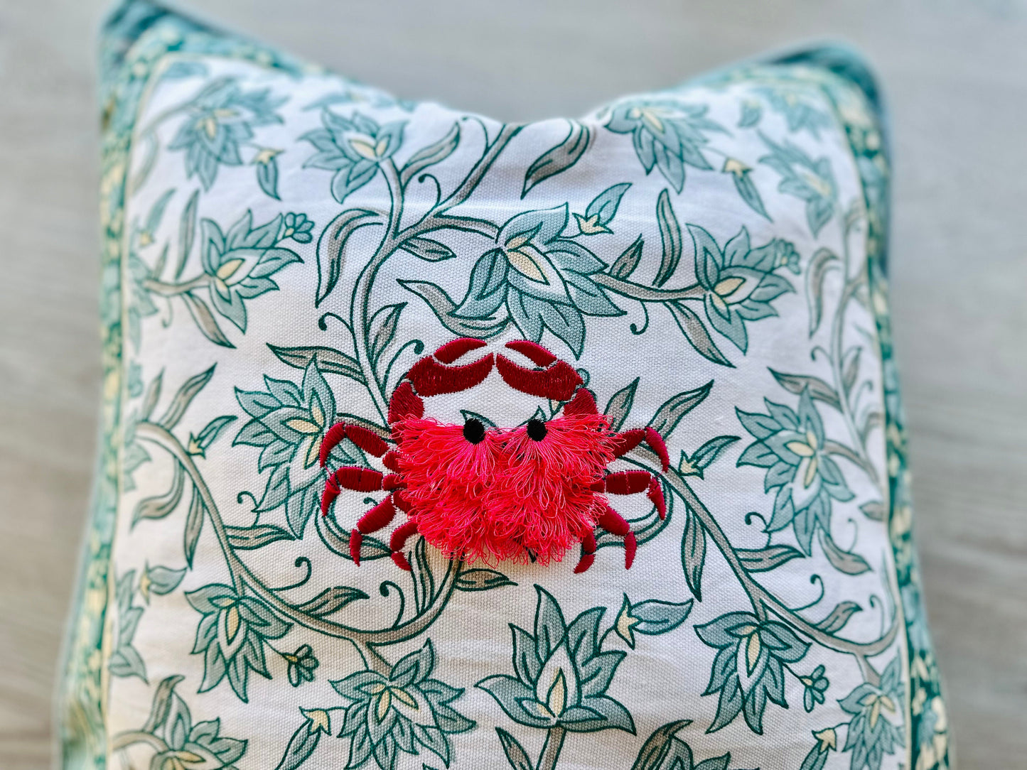 Cute Fringed Crab