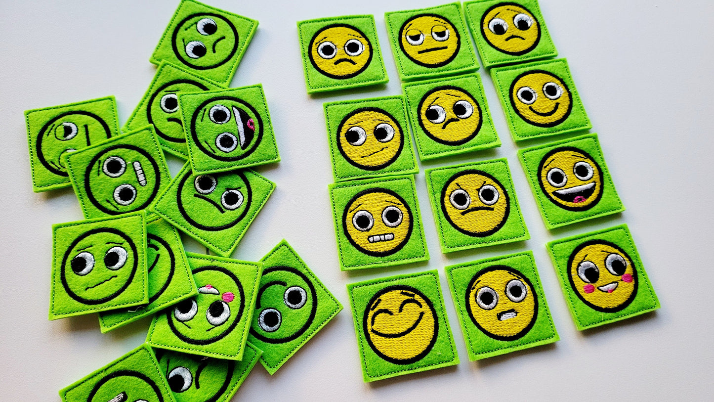 Memory Game Happy Faces ITH